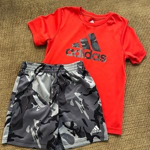 Adidas Boys Short Set